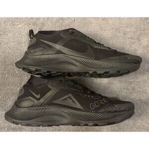 Nike Pegasus Trail 4 Gore Tex Women Running Shoes Black DC8794 001 Size 8.5